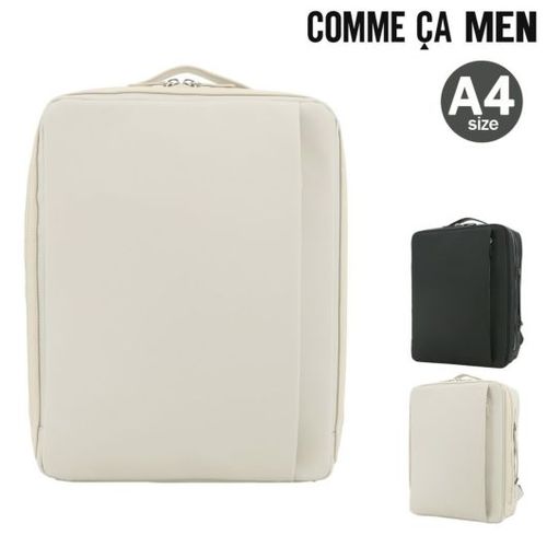 コムサメン　COMME CA MEN　ビジネスバッグ　ブリーフケース　2way セール】 サフィアーノブリーフバッグ （ビジネスバッグ