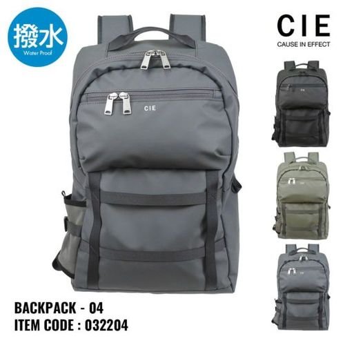 CIE グレー リュック・バックパック backpack04 防水 cie-032204_1.jpg