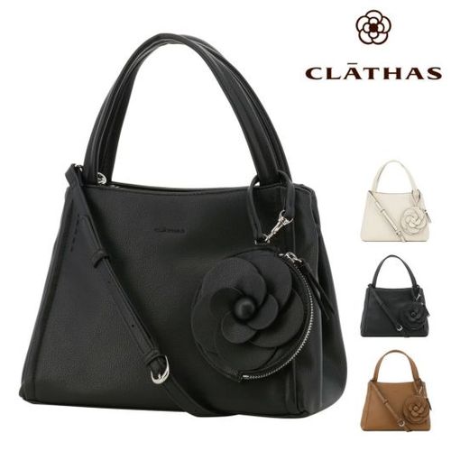 美品☆CLATHAS クレイサス 2way ショルダーバッグ トート CLATHAS クレイサス トートバッグ 2WAY レディース セザンヌ