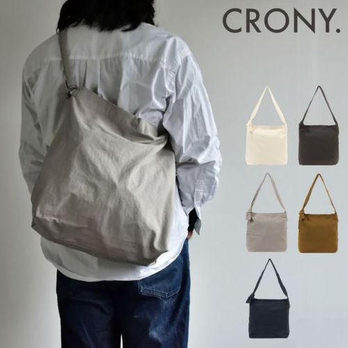 サドルバッグ　兼ショルダーバッグ クルニー ワンショルダー ザザクロス ZAZA CLOTH メンズ レディース CR