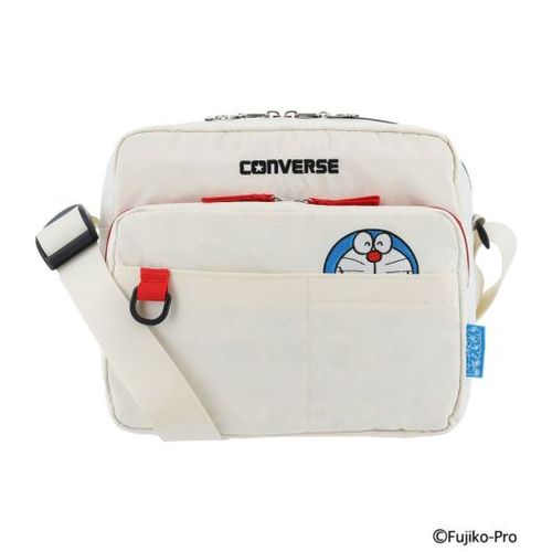 ドラえもん コンバース ショルダーバッグ ブラック CONVERSE/コンバース】ドラえもん ショルダーバッグ | サックス
