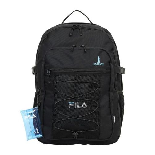 フィラ イーストボーイ スクールバッグ リュック バックパック クリアポーチ付 FILA デイバック リュック FILA（フィラ）クリアポーチ付バック