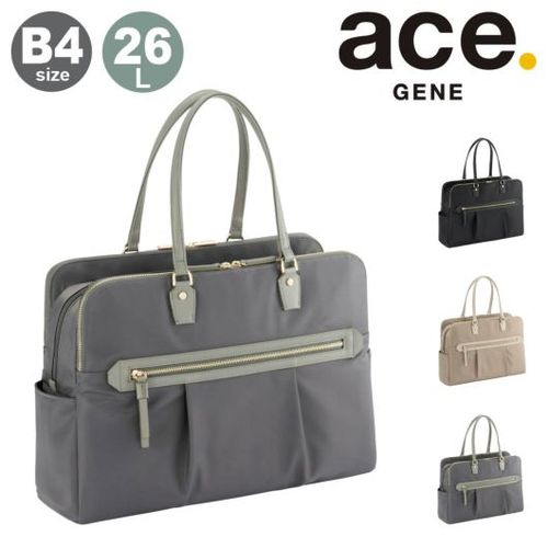 Y☆203 ぶるー ace.／エース ラポルテム トートバッグ レディースビジネス B4