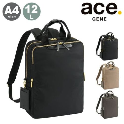 エースジーン リュック A4 レディース 68681 フィッテム ace