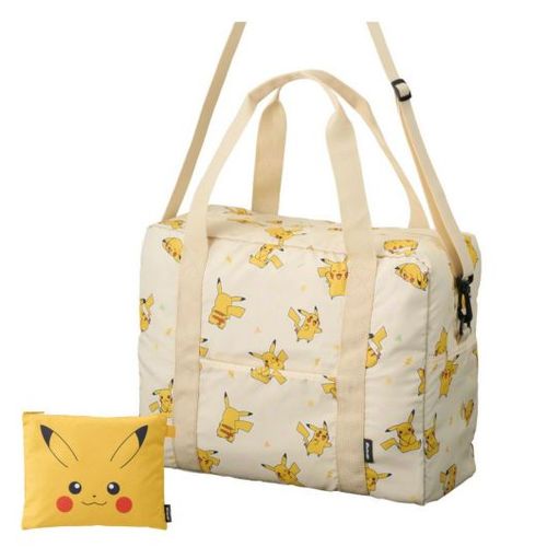 ポケモンセンターオリジナル　折りたたみボストンバッグ 折りたたみボストンバッグ ミミッキュ ｜【公式】ポケモン