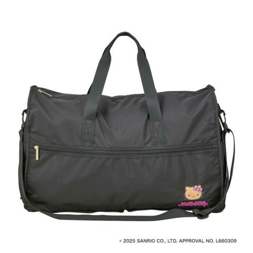 ハローキティ ボストンバッグ B4 折りたたみ 2WAY 38L レディース