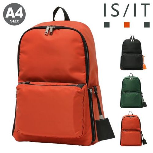 26400円　IS/IT イズイット リュック ビジネスリュック オレンジ 26400円 IS/IT イズイット リュック ビジネスリュック オレンジ