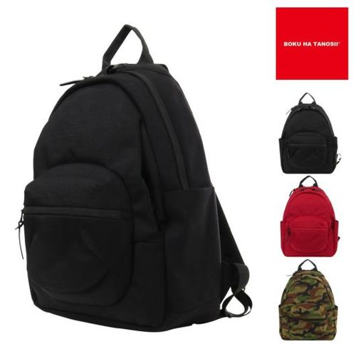 ボクハタノシイ ボクタノ コラボ デイパック リュック メンズ レディース 撥水 コーデュラナイロン JBG-2000 BOKU HA TANOSII 安藤仁彦 軽量 カジュアル A4 14インチPC対応 旅行 トラベル jbg-2000_1.jpg