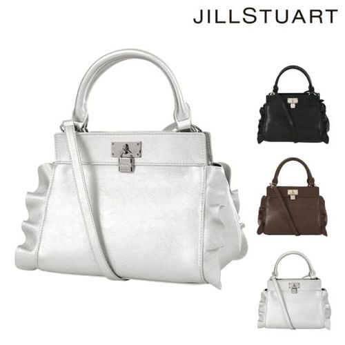 ジルスチュアート ハンドバッグ レディース ラッフル JSLH5DH1 JILL STUART 2WAY ショルダーバッグ フリル 南京錠 ジルスチュアート ハンドバッグ レディース ラッフル JSLH5DH1 JILL