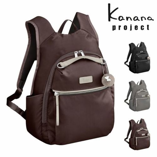 未使用　カナナプロジェクト　リュック　ワイン Kanana Project カナナプロジェクト リュック A4 軽量