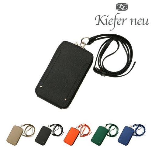 【レビュー投稿で+5％還元】キーファーノイ スマホショルダー ポシェット メンズ KFN10400CD Compatto コンパート Kiefer neu 牛革 レザー sh_of agesugi_sfa クリスマス_mp キーファーノイ スマホショルダー ポシェット メンズ KFN10400CD