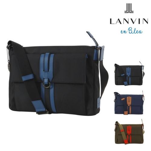 LANVIN en Bleu(ランバン オン ブルー)｜レザーJLバケツバッグ