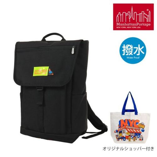 【レビュー投稿で+5％還元】マンハッタンポーテージ リュック A4 コラボ TM paint アイコニックキャラクター 防水 バックパック デイパック リュックサック メンズ レディース MP1220JRFZPLVLTMP 通学 梅雨 スポーツ アクティブ クリスマス_mp クリスマス_wp mp1220jrfzptmp_1.jpg