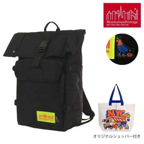マンハッタンポーテージ リュック A4 防水 コラボ TM paint アイ
