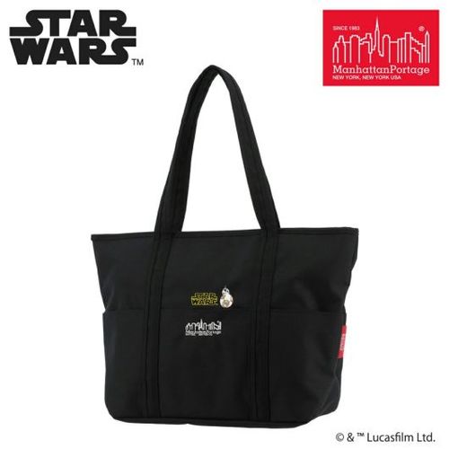 マンハッタンポーテージ　スターウォーズコラボ　トートバッグ　タグ付き未使用 楽天市場】ノベルティ付 マンハッタンポーテージ トートバッグ