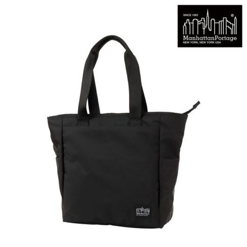 まーちゃんマンハッタンポーテージ ブラックレーベル トートバッグ 美品 Manhattan Portage BLACK LABEL 最大41% 8/5限定 マンハッタン