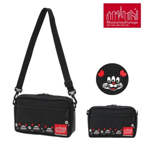 マンハッタンポーテージ コラボ ショルダーバッグ キャラクター