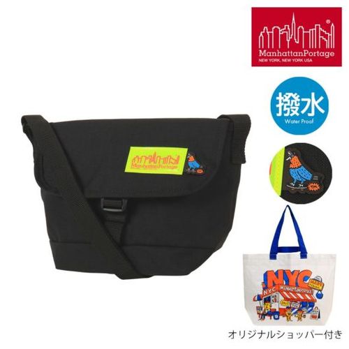 と*と様 マンウィズ× Manhattan Portageコラボショルダーバッグ と*と様 マンウィズ× Manhattan Portageコラボショルダーバッグ