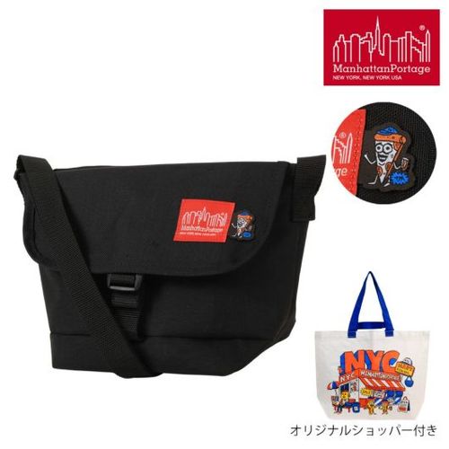 マンハッタンポーテージ ショルダーバッグ コラボ TM paint アイ