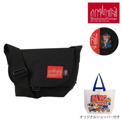マンハッタンポーテージ × リバティ A2508149　ショルダーバッグ コラボ Manhattan Portage - マンハッタンポーテージ × リバティ