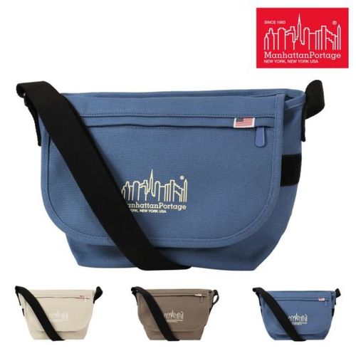 マンハッタンポーテージ メッセンジャーバッグ 撥水 メンズ レディース