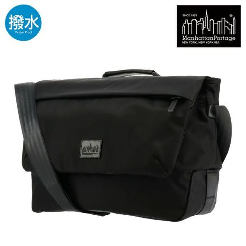 SPRUCE STREET SHOULDER BAG | Manhattan Portage BLACK LABEL