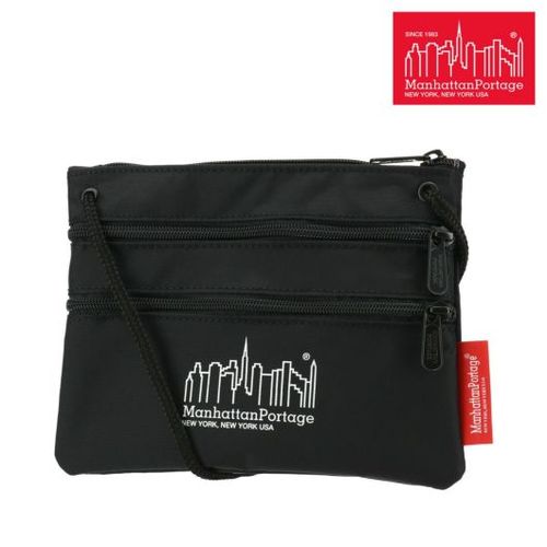 マンハッタンポーテージ×トリプルエイト　メッセンジャーバッグ Manhattan Portage マンハッタンポーテージ トリプルジッパー