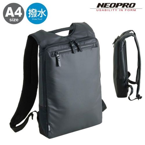 【レビュー投稿で+5％還元】ネオプロ リュック 薄マチ 撥水 軽量 メンズ 2-876 コミュート NEOPRO リュック バックパック ビジネスリュック PC収納 クリスマス_mp neop2-876_1.jpg