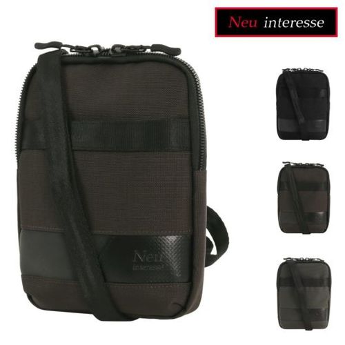 【レビュー投稿で+5％還元】ノイインテレッセ ショルダーバッグ  縦型 メンズ 3529 Geheimnis Neu interesse  撥水  BEATTEX カジュアル 軽量 小さめ コンパクト 旅行 クリスマス_mp neu-3529_1.jpg