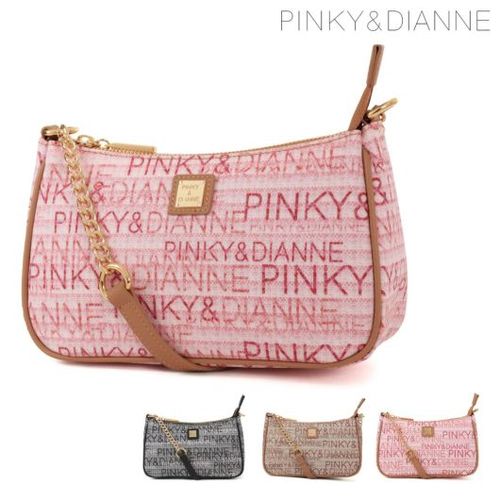 ピンキー＆ダイアン ショルダーバッグ ミックスツイード PDLHGAS1