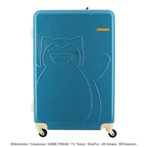 ポケモン スーツケース 95L 69cm 4.5kg PK-0886-69 Pokemon | カビゴン