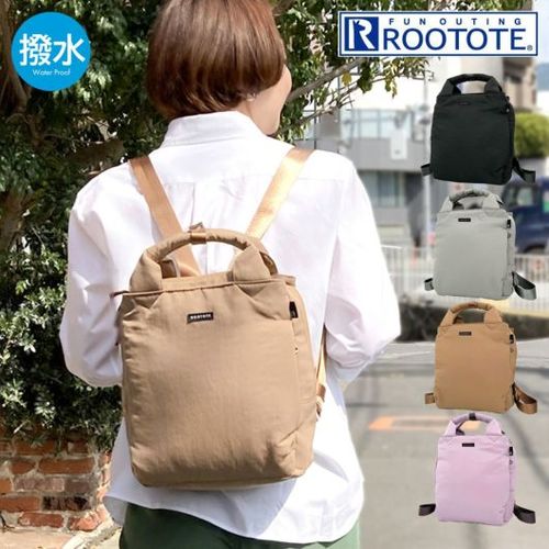 ルートート トートバッグ リュック 1287 ROOTOTE 撥水 ミニリュック SN