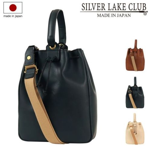 シルバーレイククラブ ショルダーバッグ 巾着ショルダー 巾着