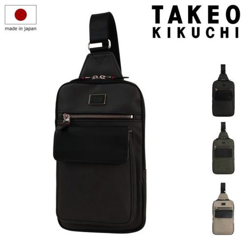 TAKEO KIKUCHI メンズ 斜め掛け ワンショルダーバッグ TAKEO KIKUCHI 生産終了モデル タケオキクチ ワンショルダー