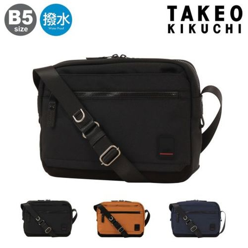 TAKEO KIKUCHI クラプトン ショルダーバッグ B5 正規取扱店】タケオキクチ クラプトン ショルダーバッグ TAKEO