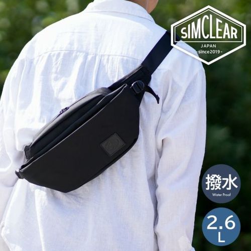 シムクリア ボディバッグ ショルダ－バッグ ウエストバッグ ウエスト