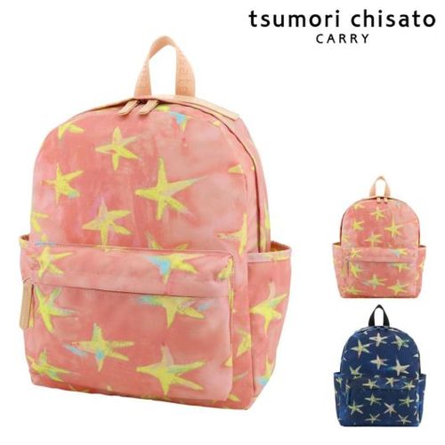 ツモリチサト キャリー リュック 小さめ レディース 50766