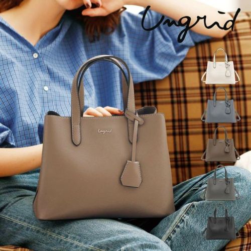 アングリッド トートバッグ UNG-51170D Ungrid | ショルダーバッグ