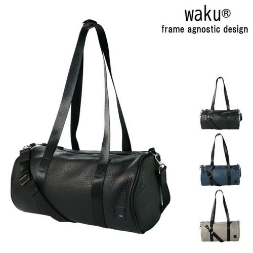ワク ショルダーバッグ ミニボストンバッグ メンズ WK-0089 waku