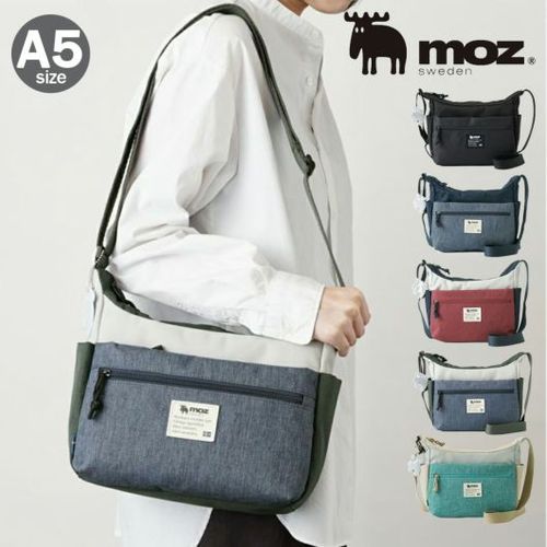 moz ショルダーバッグ A5 COMBI メンズ レディース ZZEI-28 モズ