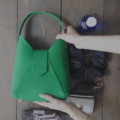 HASHIBAMI（ハシバミ） カラー別注 フェズ ワンハンドルバッグ