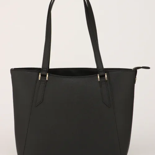 トートバッグ／サフィアーノフェイクレザー | SUIT SQUARE／UNIVERSAL