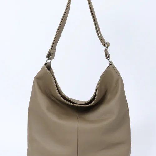 ショルダーバッグ／SEEKER別注／ソフトレザー／コインケース付き