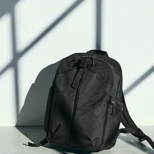 センタービッグロゴナイロンバックパック リュックサック M0016409 SQ501BP01-BL_1.jpg