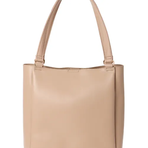 トートバッグ／軽量／フェイクレザー／destyle | SUIT SQUARE