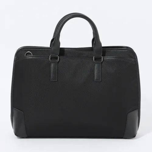 ブリーフケース／撥水／ポリエステル×フェイクレザー | SUIT SQUARE