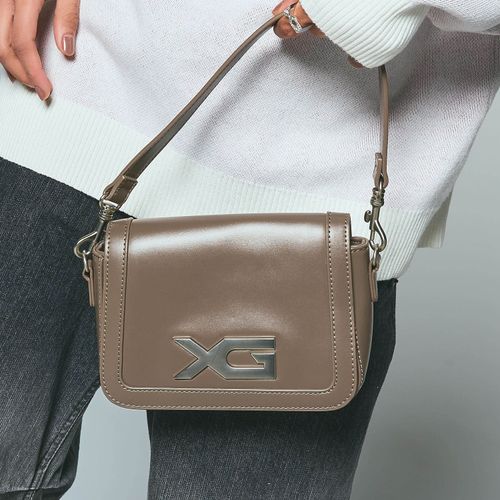 XG EMBLEM BUCKLE 2WAY FAUX LEATHER BAG – calif（カリフ）公式サイト