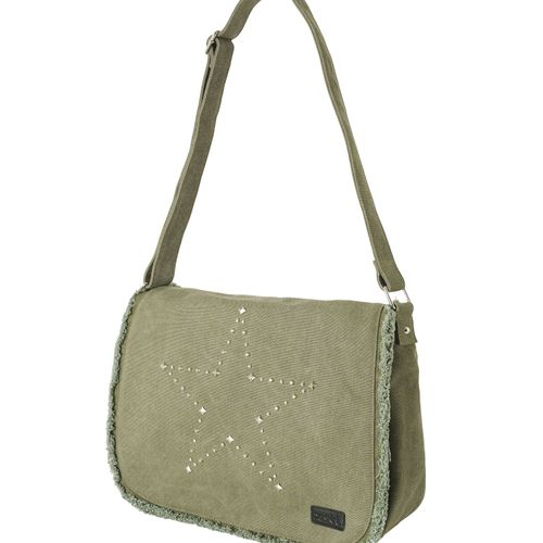 LOGO MESSENGER BAG | X-girl
