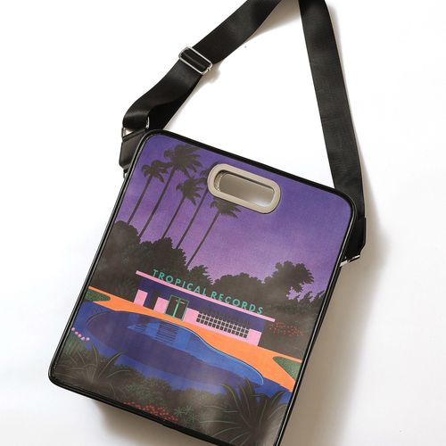 X-girl x HIROSHI NAGAI RECORD BAG – calif（カリフ）公式サイト