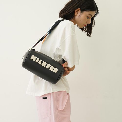 ミルク LOGO PATCH CYLINDER BAG – calif（カリフ）公式サイト